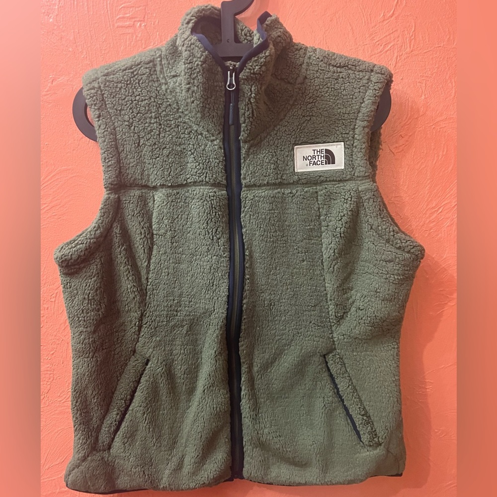 North Face Fleece Vest